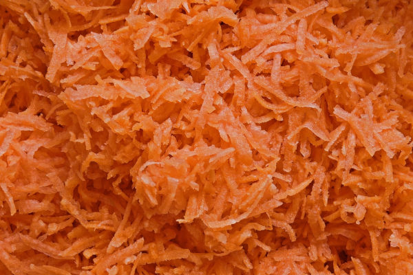 picture of shredded carrots