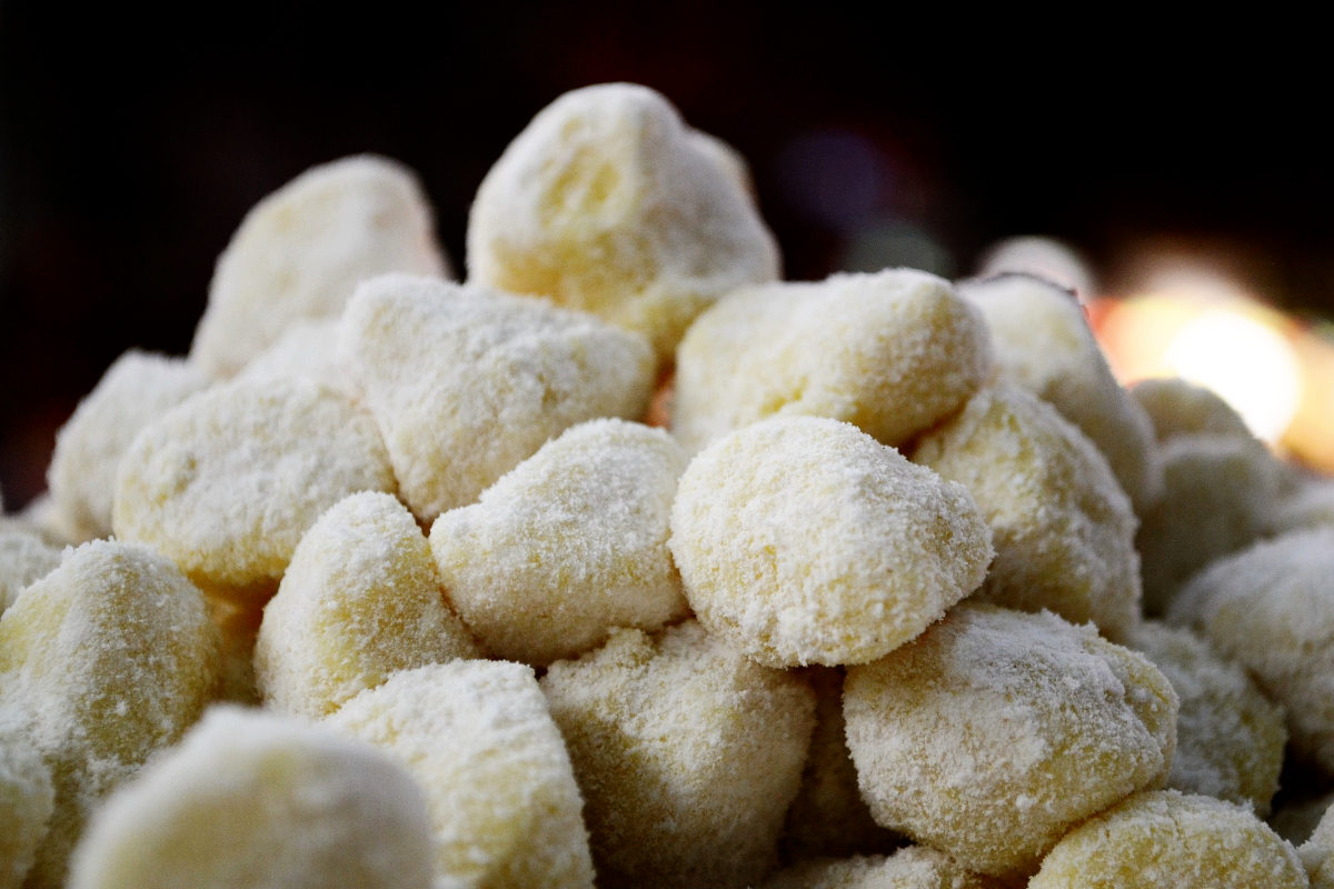 gnocchi in a pile